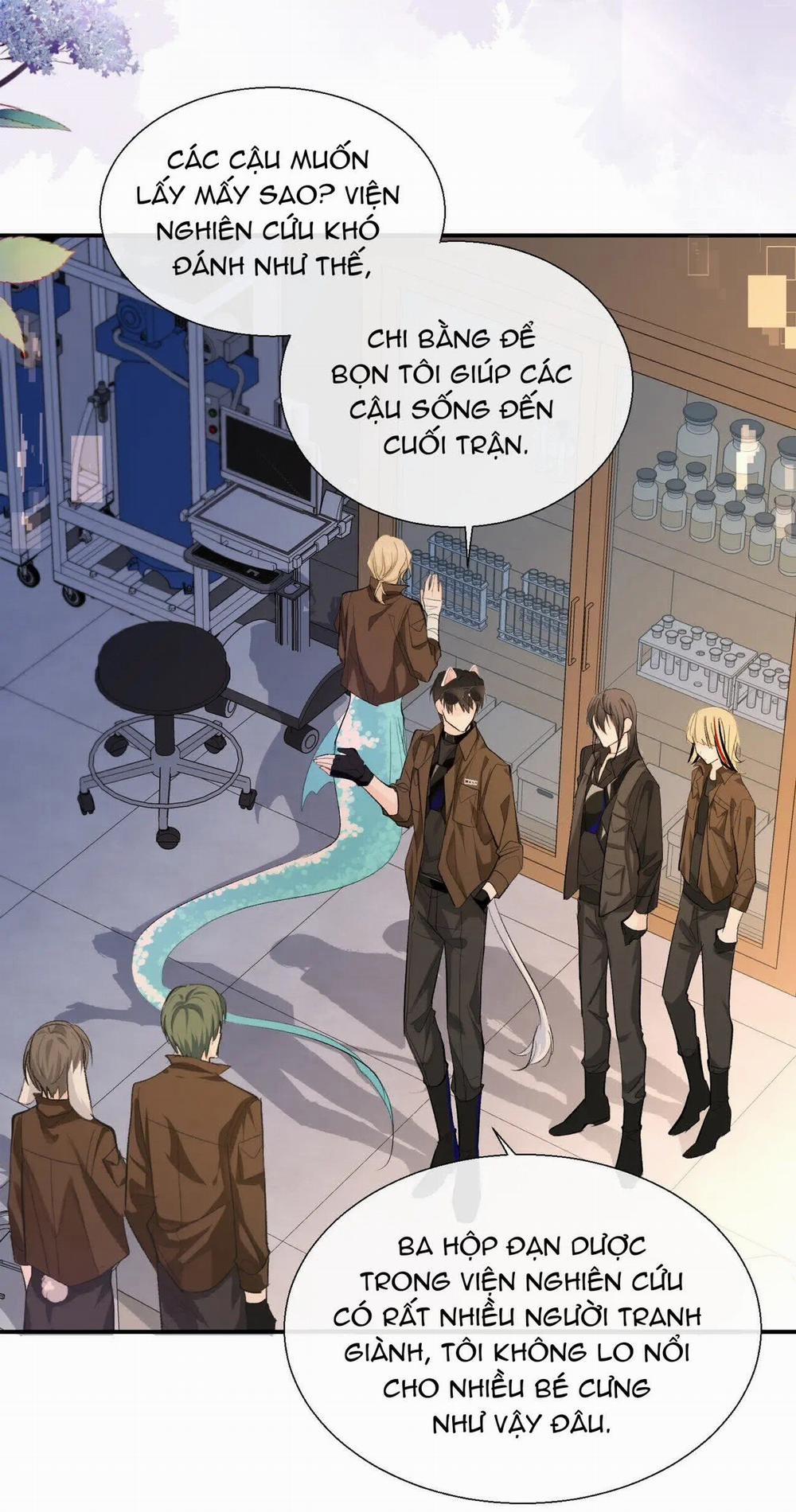 Nhân Ngư Hãm Lạc 11 trang 31