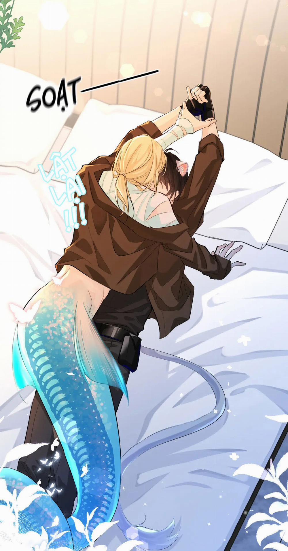 Nhân Ngư Hãm Lạc 14 trang 4