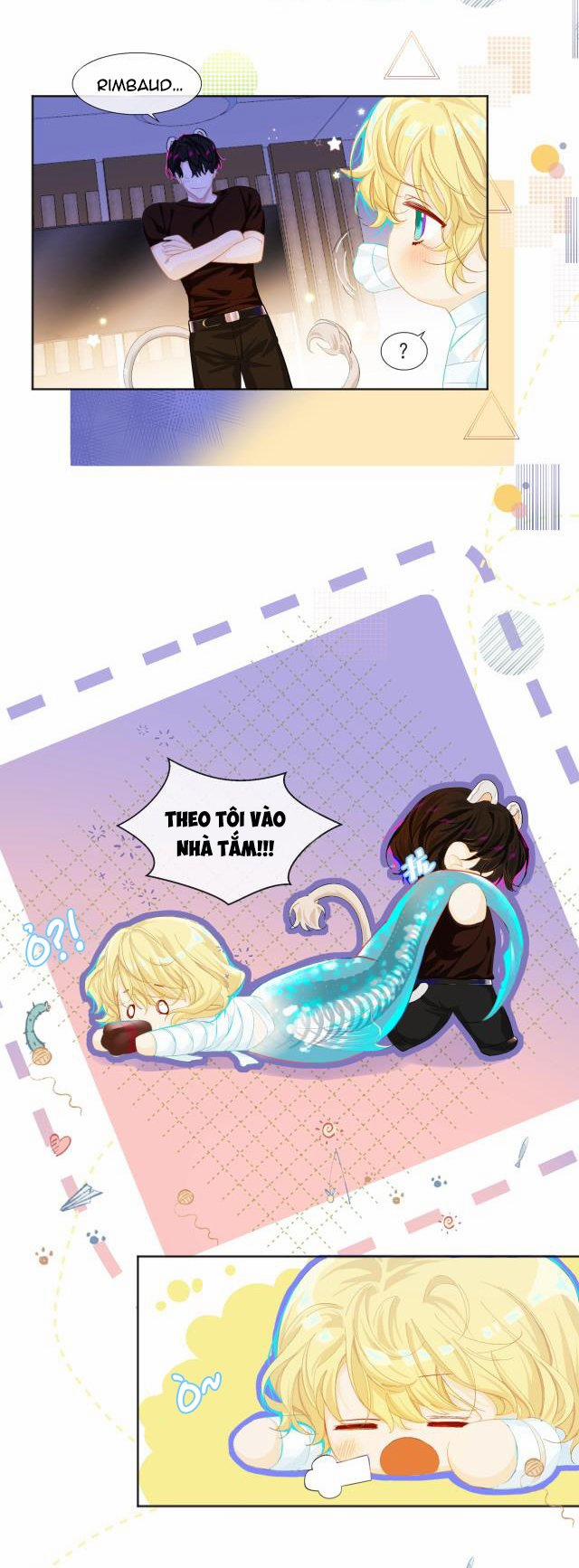 Nhân Ngư Hãm Lạc 2 trang 31