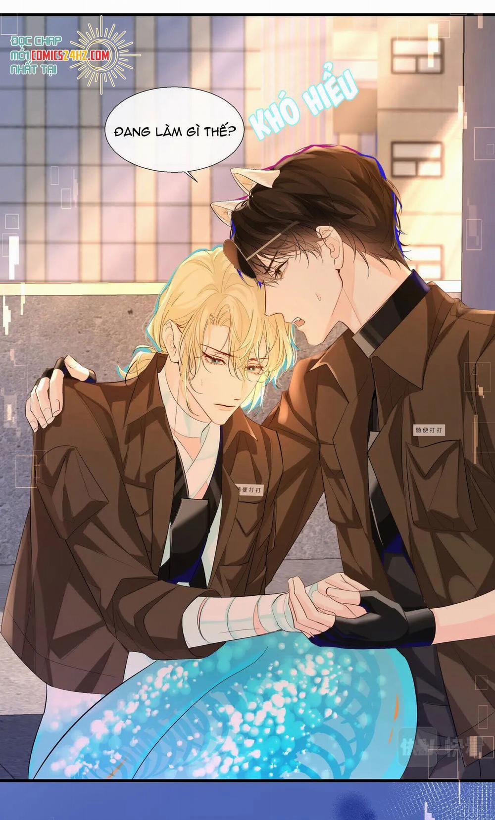 Nhân Ngư Hãm Lạc 8 trang 40