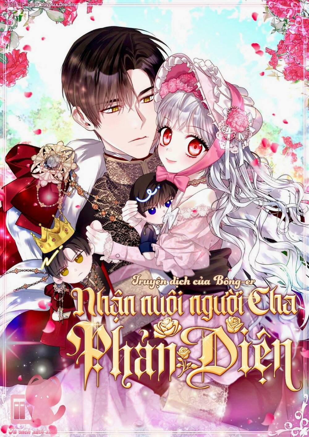 Nhận Nuôi Người Cha Phản Diện 1 trang 1