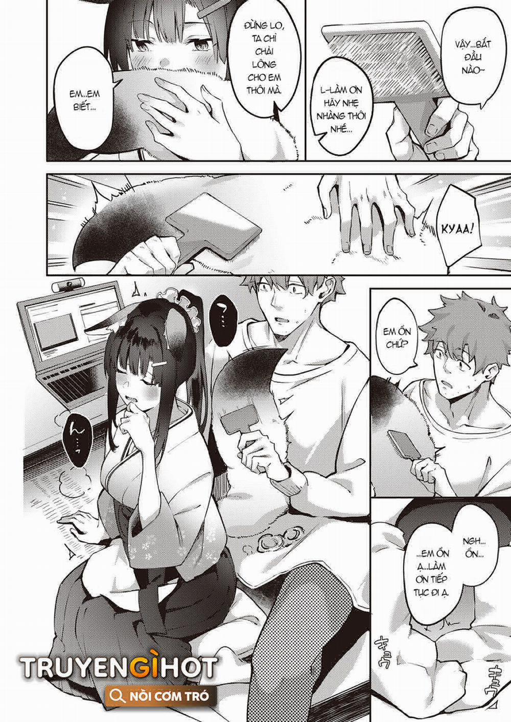 Nhân Thú Dâm Đãng 4.1 trang 6