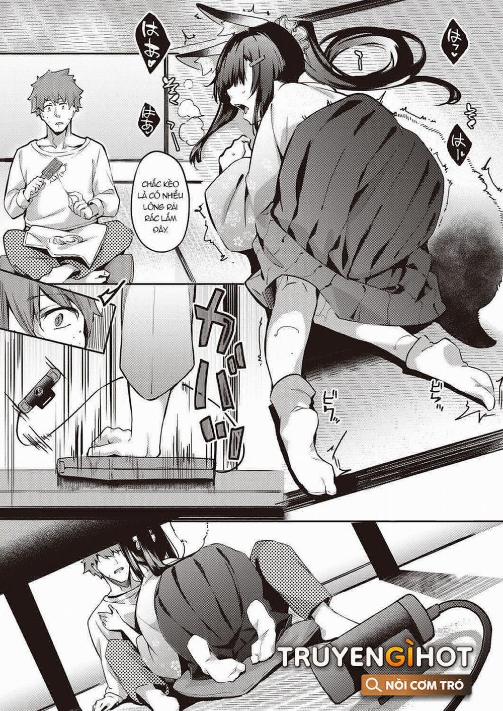 Nhân Thú Dâm Đãng 4.1 trang 9