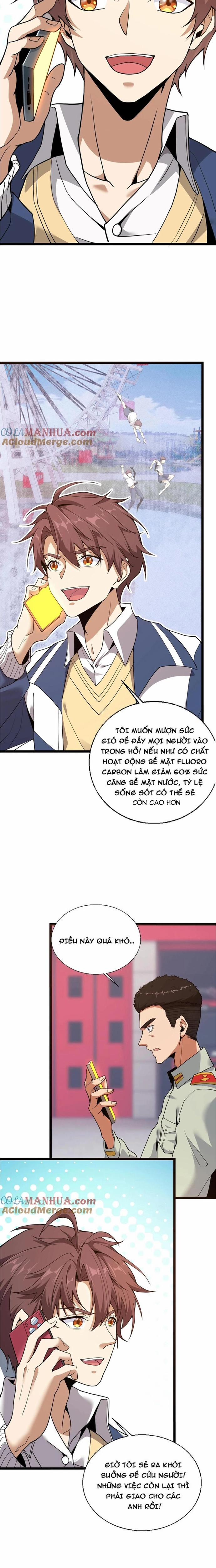 Nhân Tộc Cấm Khu, Thần Ma Dừng Bước 31 trang 2