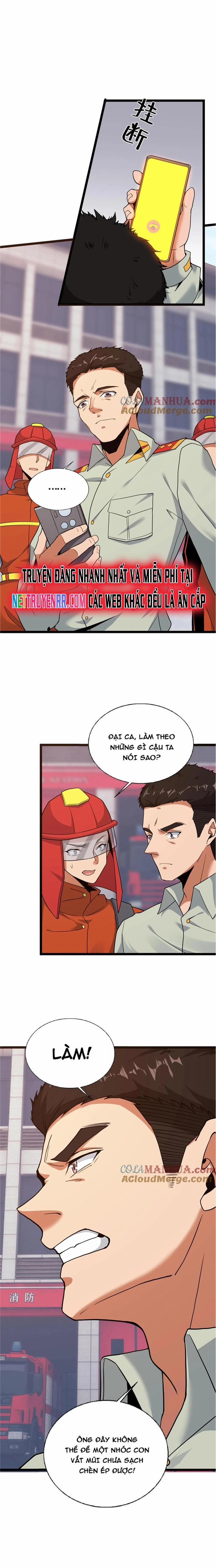 Nhân Tộc Cấm Khu, Thần Ma Dừng Bước 31 trang 3