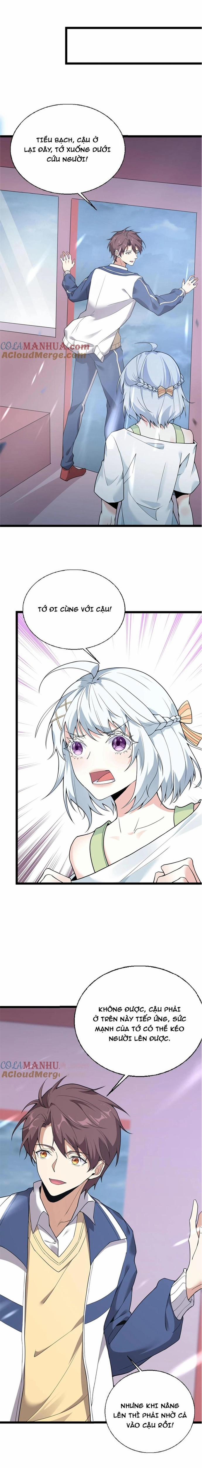 Nhân Tộc Cấm Khu, Thần Ma Dừng Bước 31 trang 4