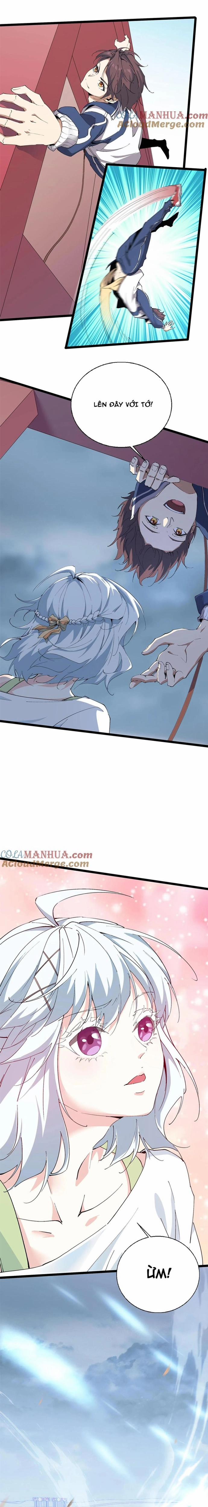 Nhân Tộc Cấm Khu, Thần Ma Dừng Bước 31 trang 7