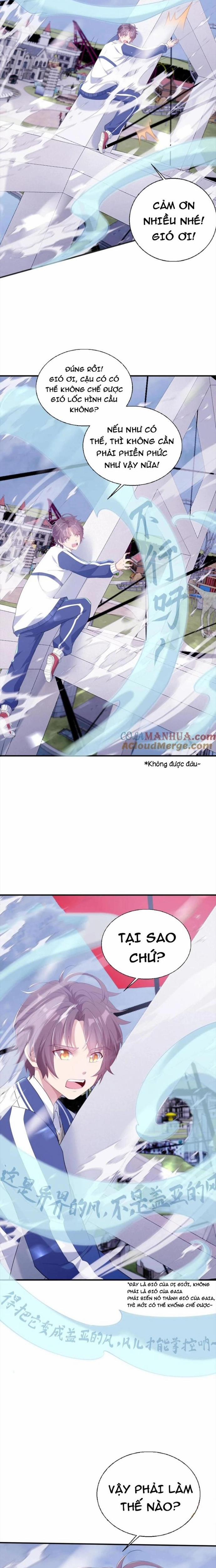 Nhân Tộc Cấm Khu, Thần Ma Dừng Bước 33 trang 2