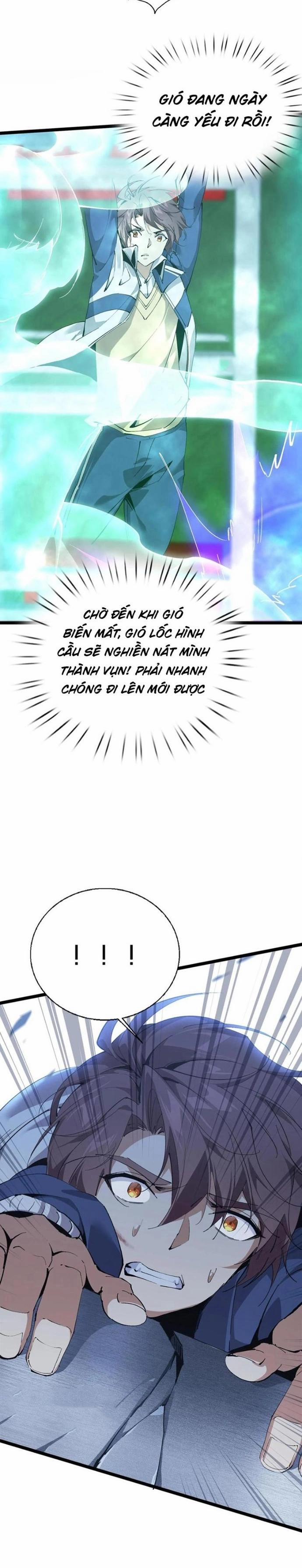 Nhân Tộc Cấm Khu, Thần Ma Dừng Bước 35 trang 7