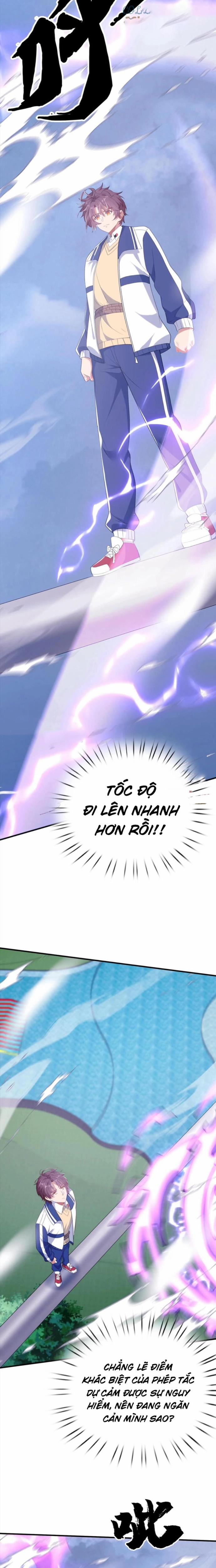 Nhân Tộc Cấm Khu, Thần Ma Dừng Bước 37 trang 2