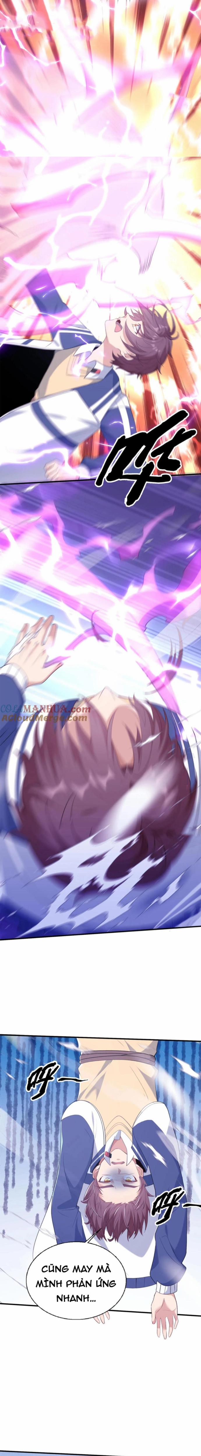 Nhân Tộc Cấm Khu, Thần Ma Dừng Bước 37 trang 4