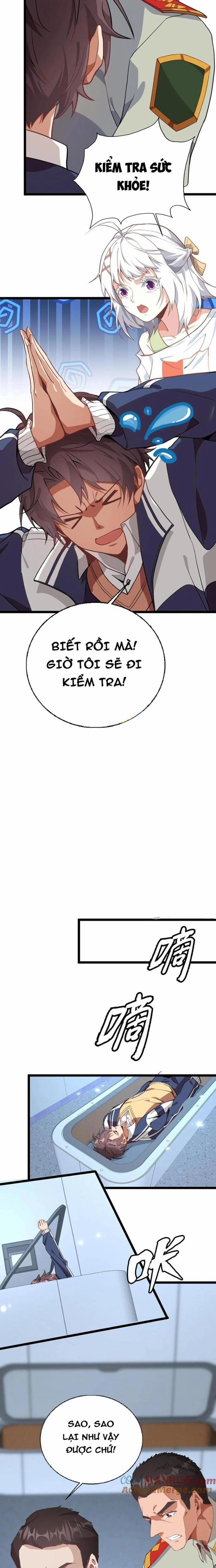 Nhân Tộc Cấm Khu, Thần Ma Dừng Bước 42 trang 4