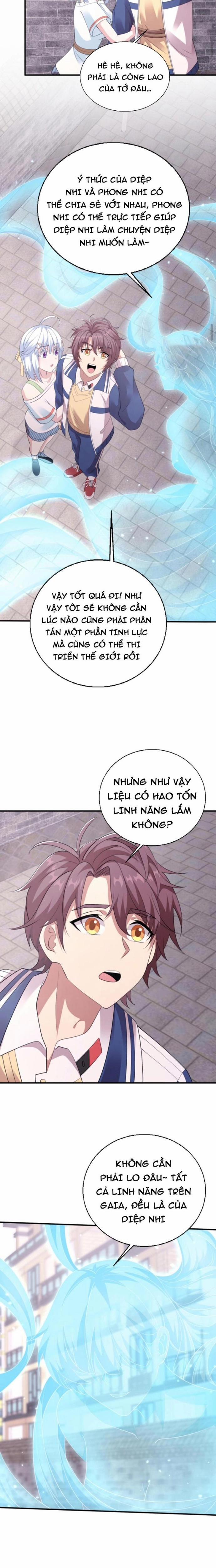 Nhân Tộc Cấm Khu, Thần Ma Dừng Bước 46 trang 2