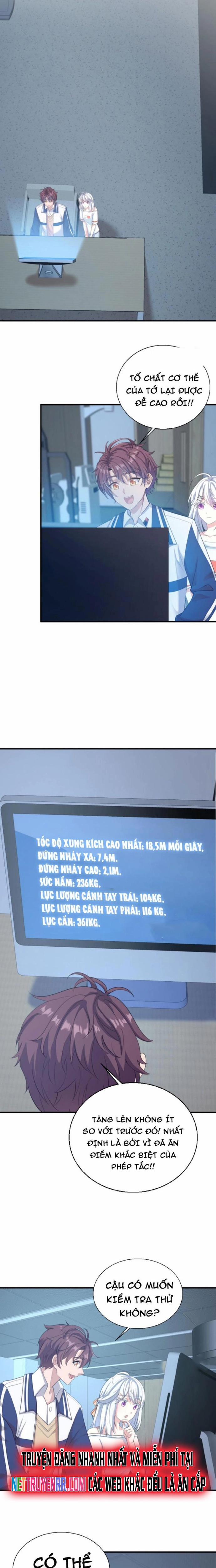 Nhân Tộc Cấm Khu, Thần Ma Dừng Bước 46 trang 5