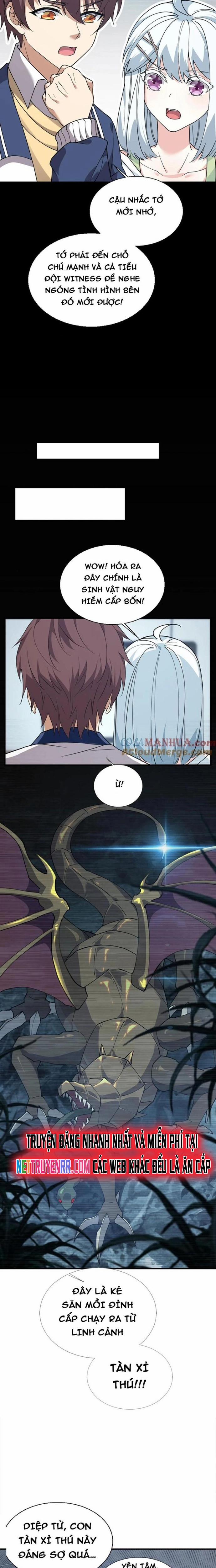 Nhân Tộc Cấm Khu, Thần Ma Dừng Bước 47 trang 3