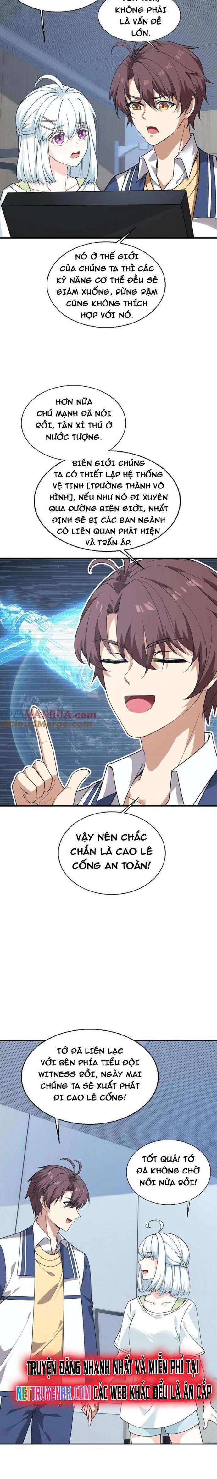 Nhân Tộc Cấm Khu, Thần Ma Dừng Bước 47 trang 4