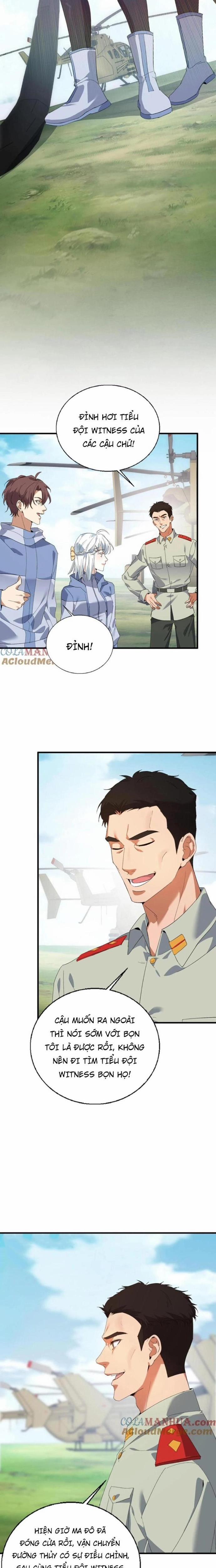 Nhân Tộc Cấm Khu, Thần Ma Dừng Bước 50 trang 6