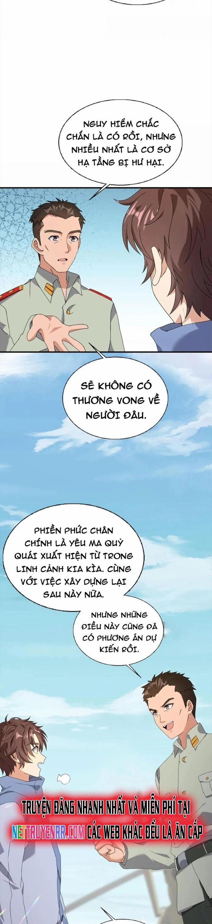 Nhân Tộc Cấm Khu, Thần Ma Dừng Bước 51 trang 1