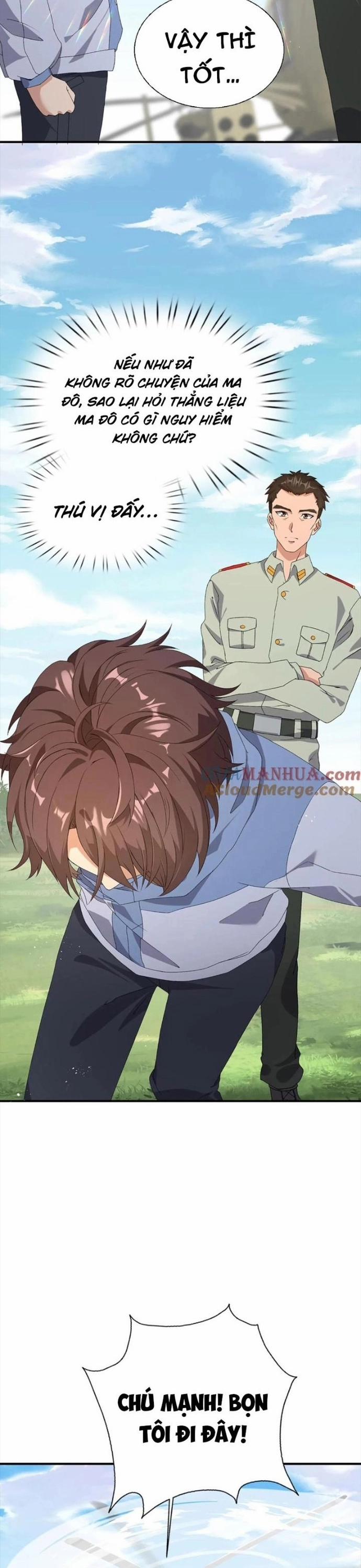 Nhân Tộc Cấm Khu, Thần Ma Dừng Bước 51 trang 2