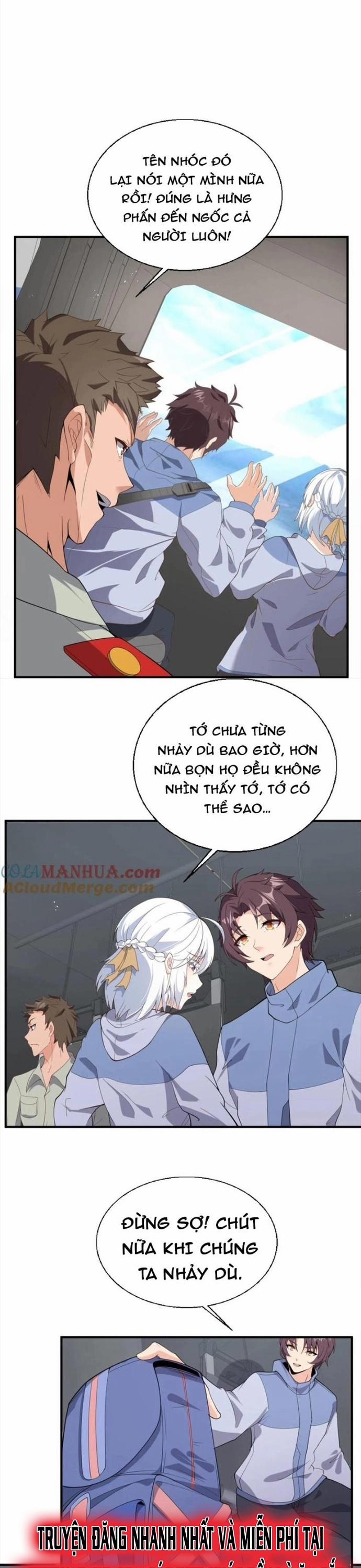 Nhân Tộc Cấm Khu, Thần Ma Dừng Bước 51 trang 5