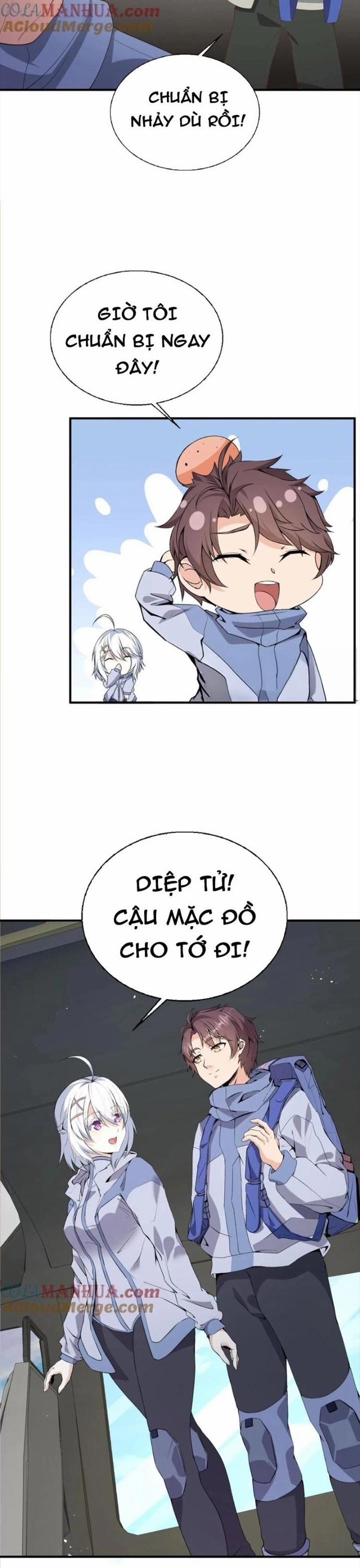 Nhân Tộc Cấm Khu, Thần Ma Dừng Bước 51 trang 8