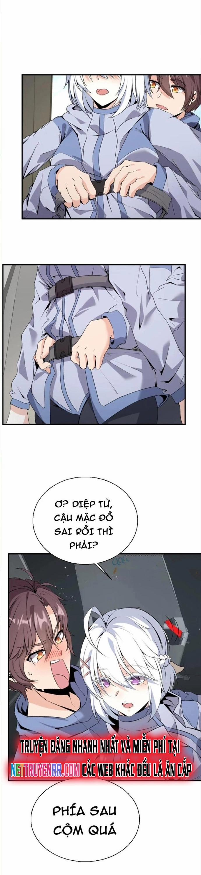 Nhân Tộc Cấm Khu, Thần Ma Dừng Bước 51 trang 9