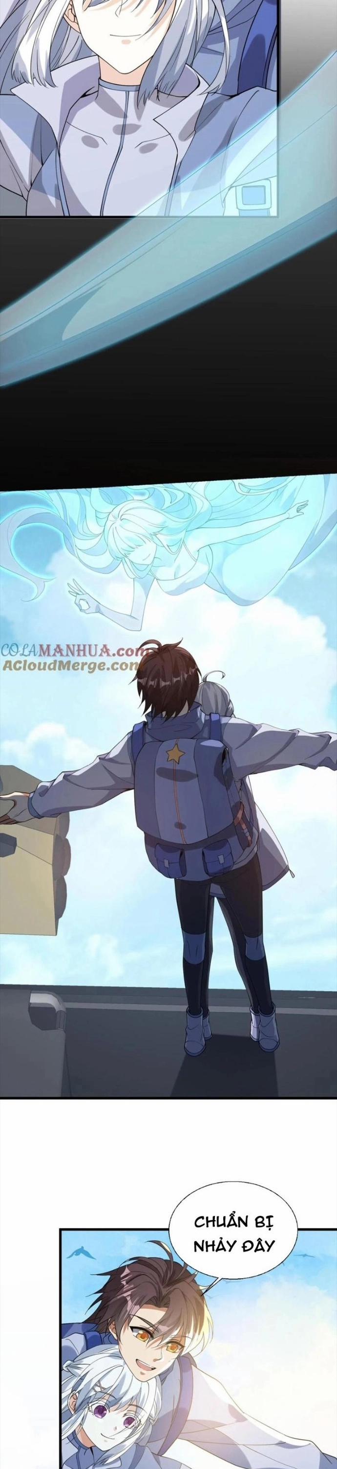 Nhân Tộc Cấm Khu, Thần Ma Dừng Bước 52 trang 2