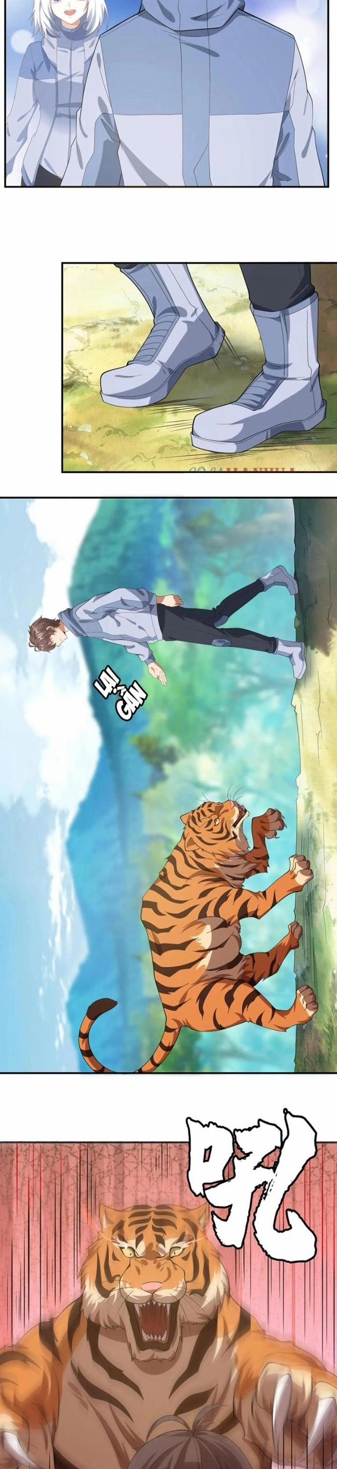 Nhân Tộc Cấm Khu, Thần Ma Dừng Bước 53 trang 3