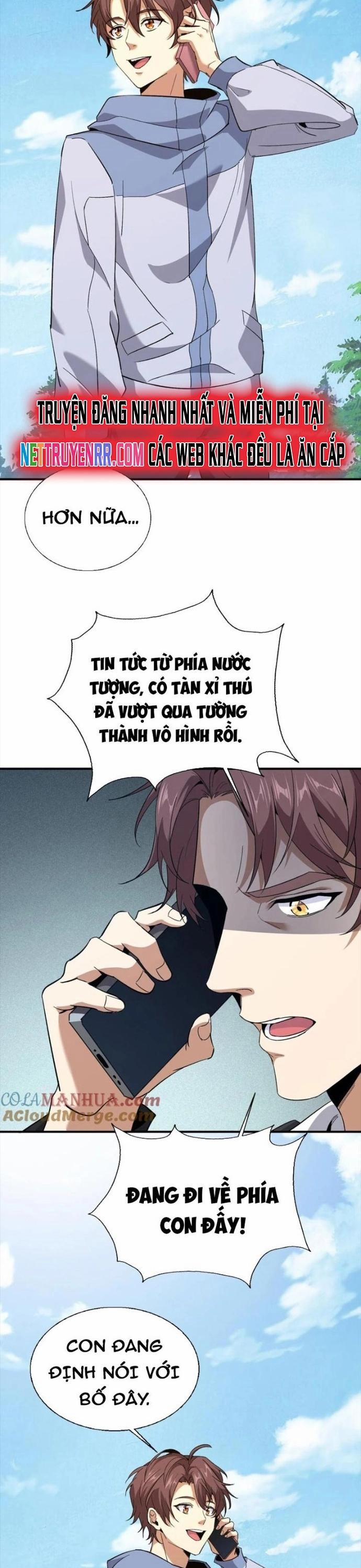 Nhân Tộc Cấm Khu, Thần Ma Dừng Bước 55 trang 1