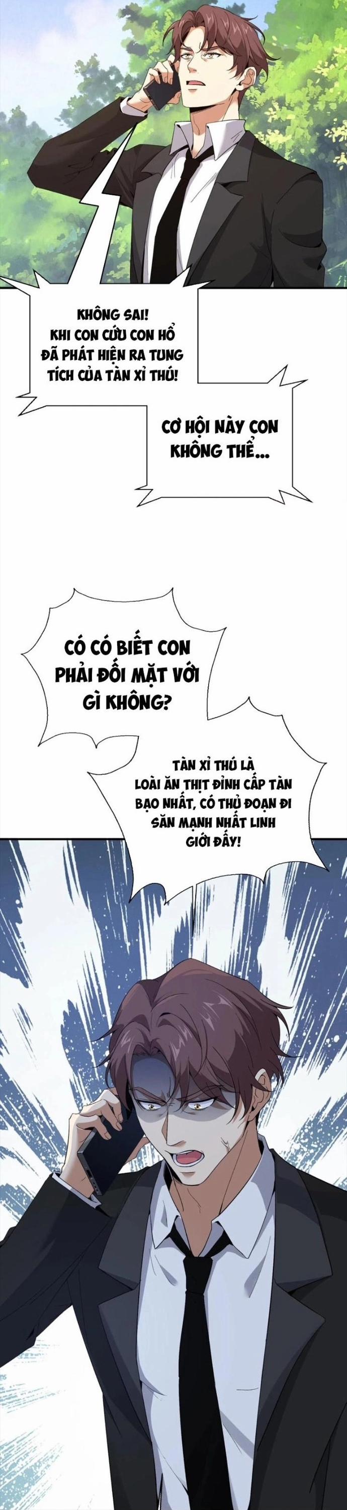 Nhân Tộc Cấm Khu, Thần Ma Dừng Bước 55 trang 3