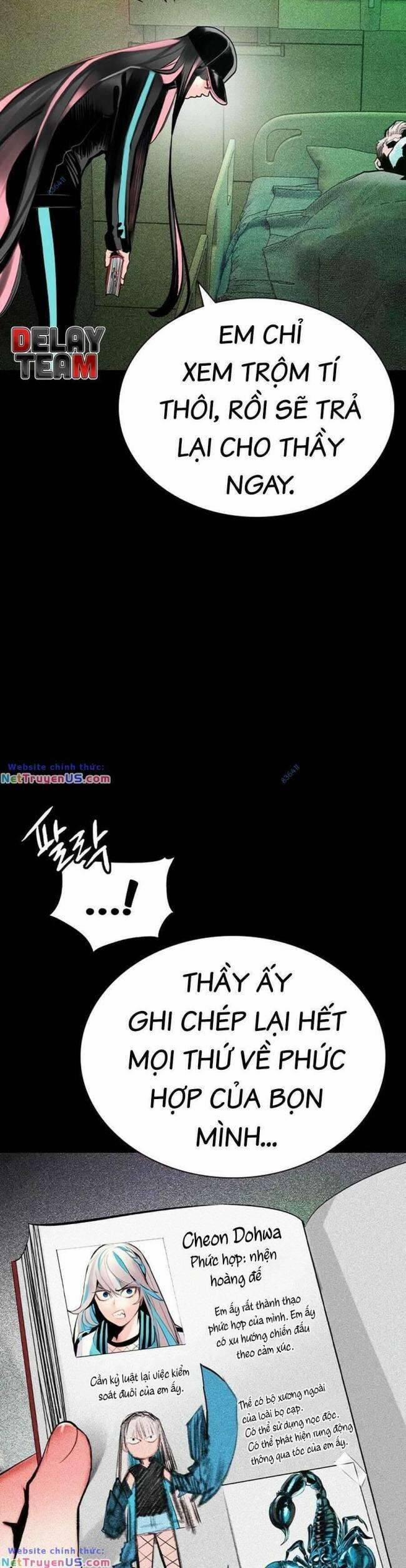 Nhân Trùng Đại Chiến 101 trang 58