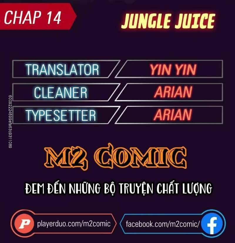 Nhân Trùng Đại Chiến 14 trang 1