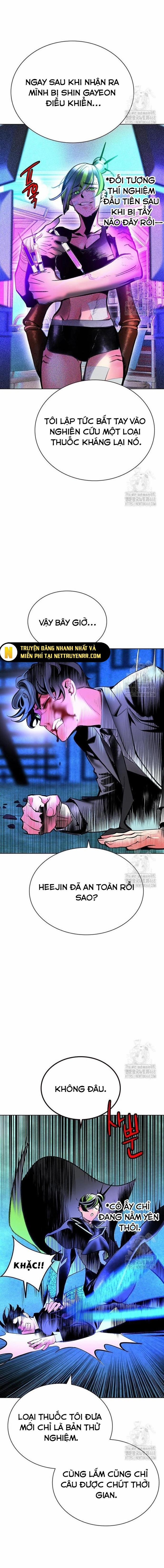 Nhân Trùng Đại Chiến 153 trang 11