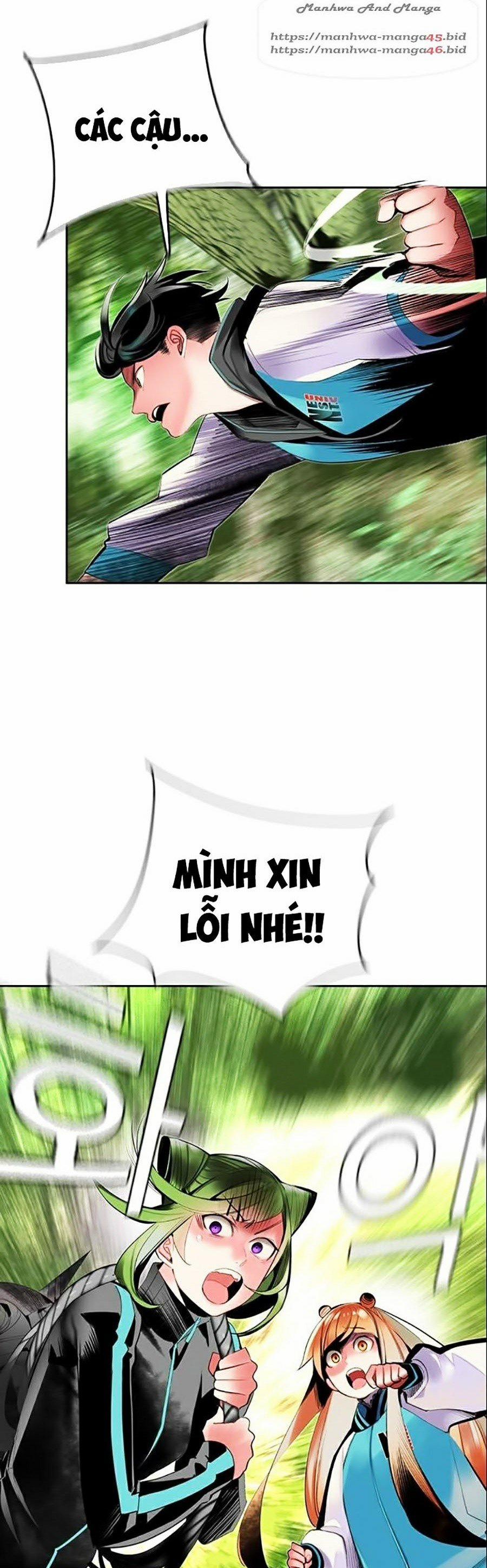 Nhân Trùng Đại Chiến 30 trang 55