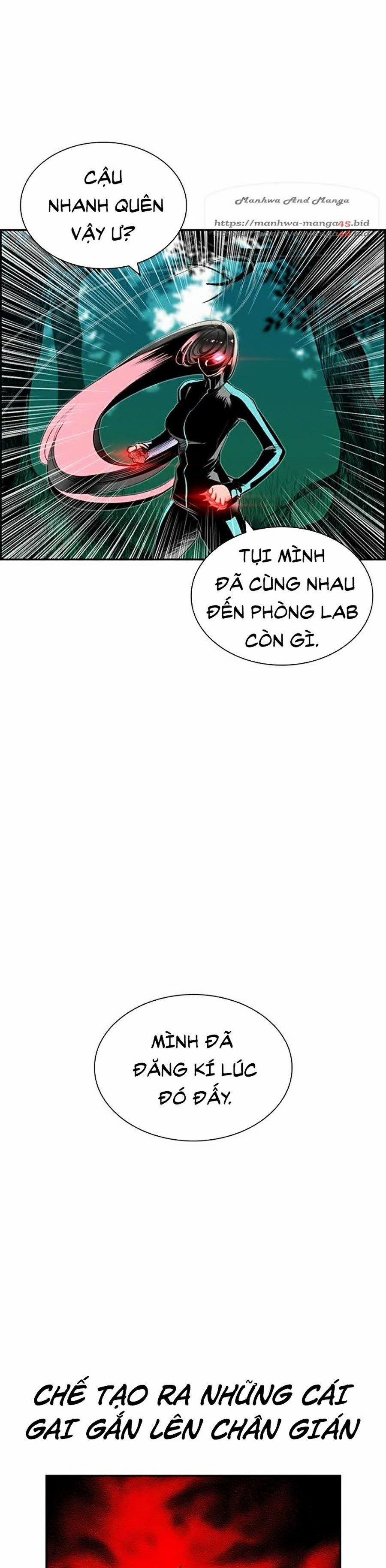 Nhân Trùng Đại Chiến 31 trang 22