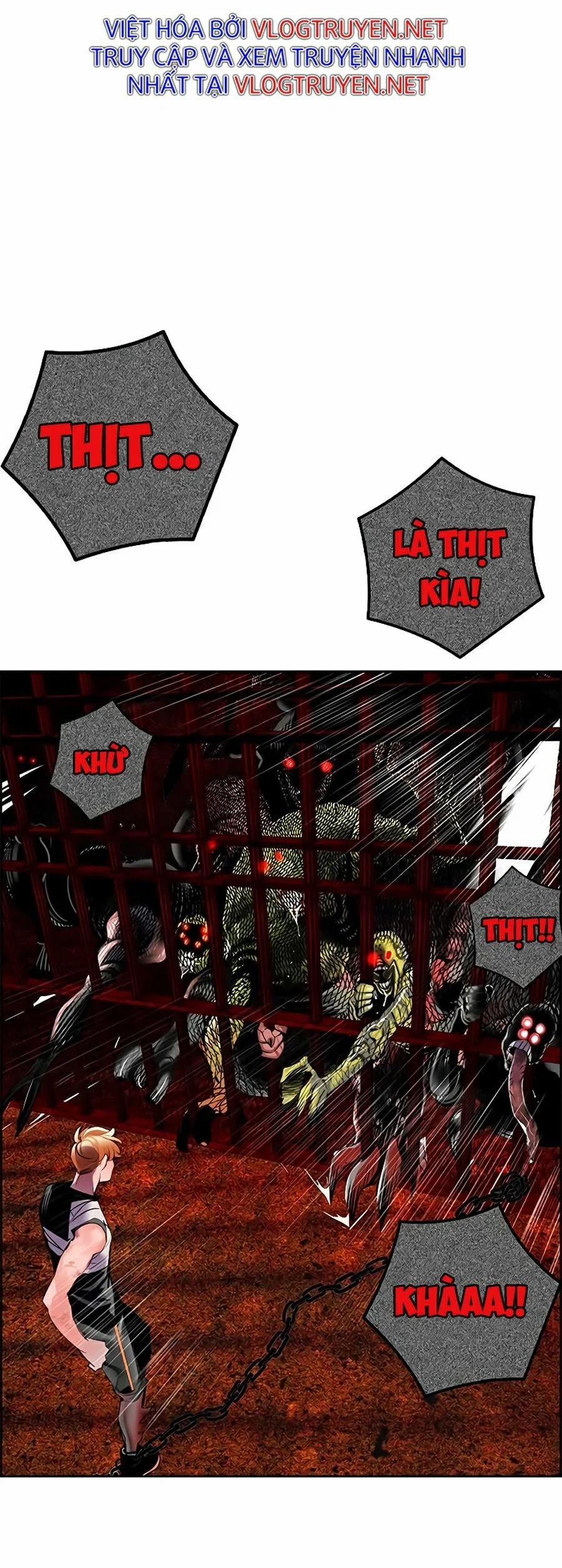 Nhân Trùng Đại Chiến 40 trang 39