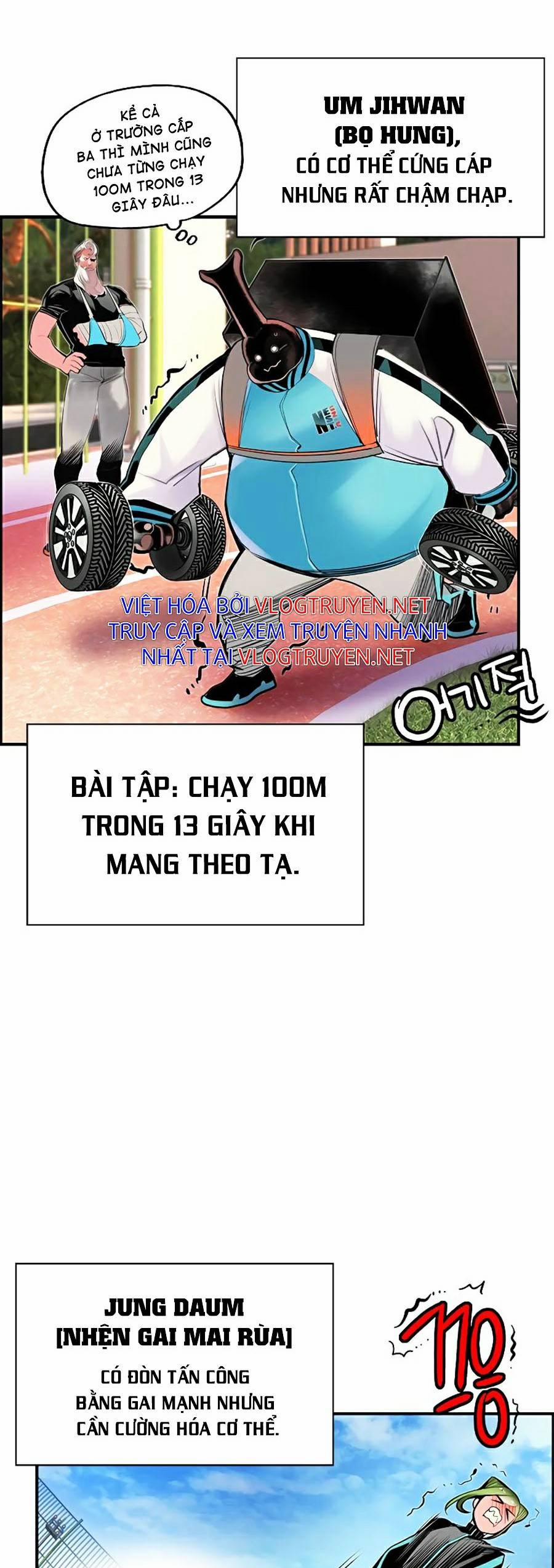 Nhân Trùng Đại Chiến 50 trang 23