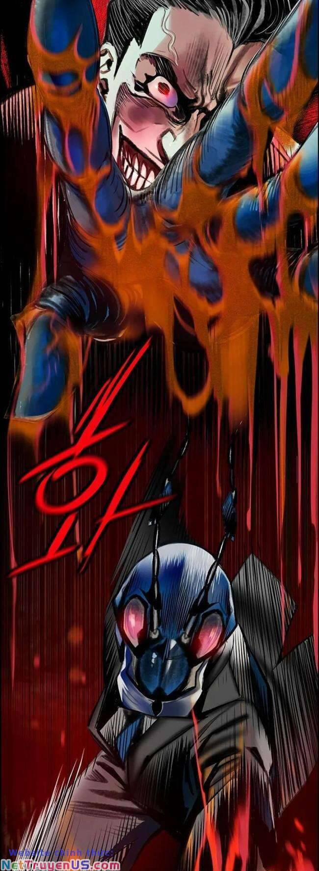 Nhân Trùng Đại Chiến 92 trang 13