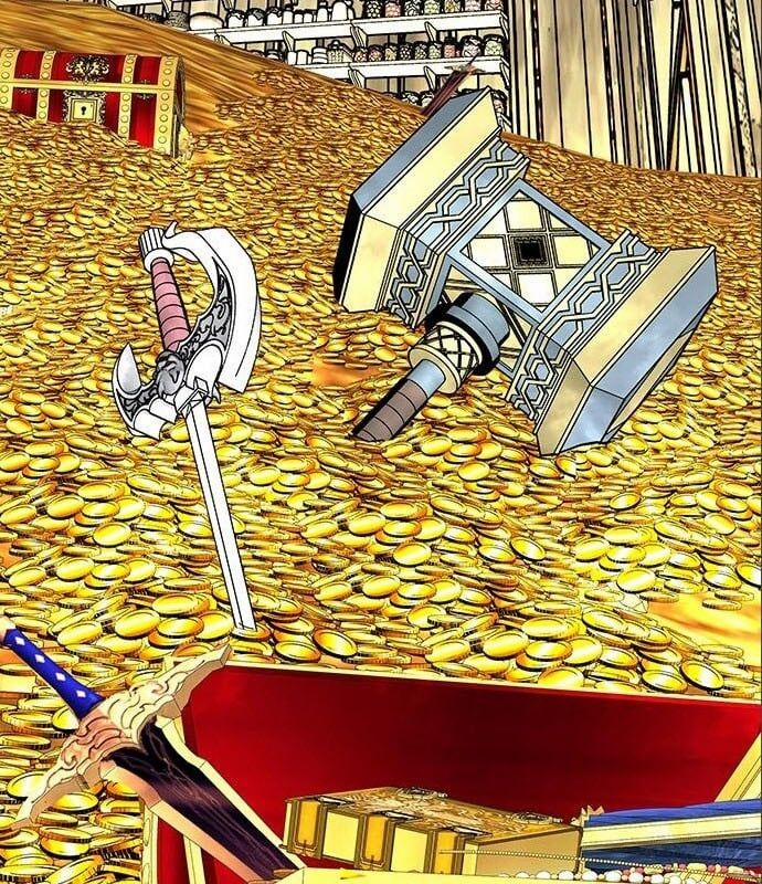 Nhân Vật Chính Ẩn Giấu Sức Mạnh 8 trang 60