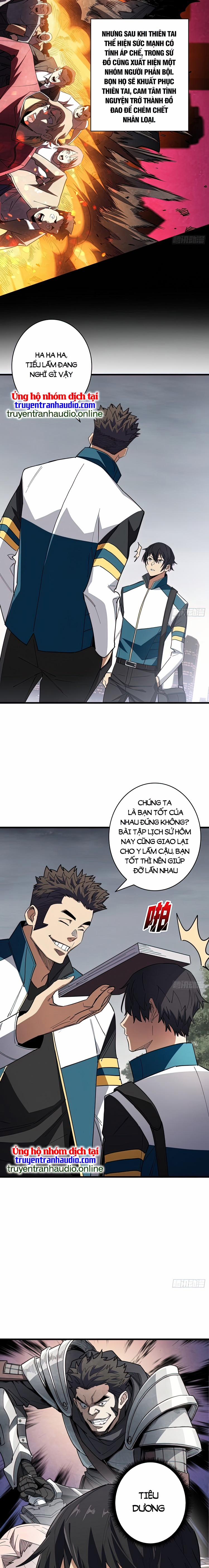 Nhân Vật Phản Diện? Chắc Chắn Không Phải Ta 1 trang 11