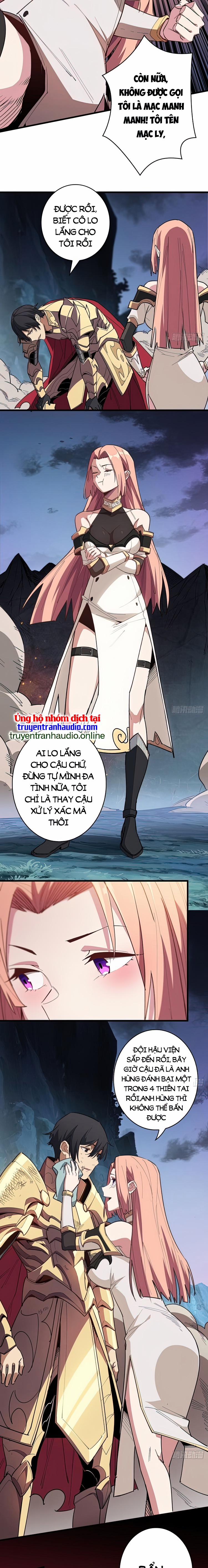 Nhân Vật Phản Diện? Chắc Chắn Không Phải Ta 1 trang 3