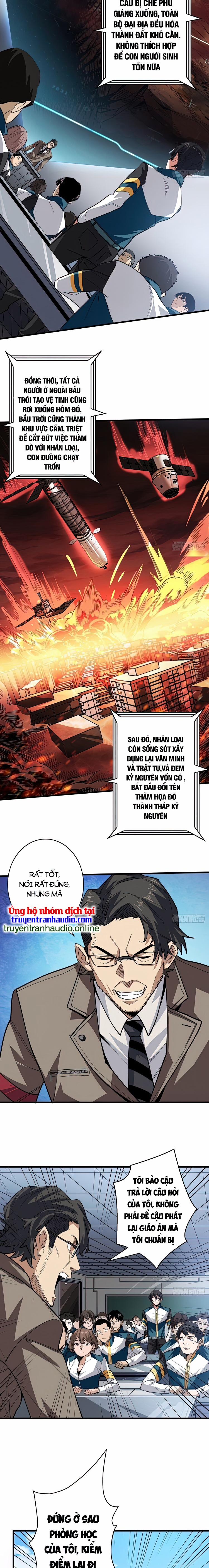 Nhân Vật Phản Diện? Chắc Chắn Không Phải Ta 1 trang 8