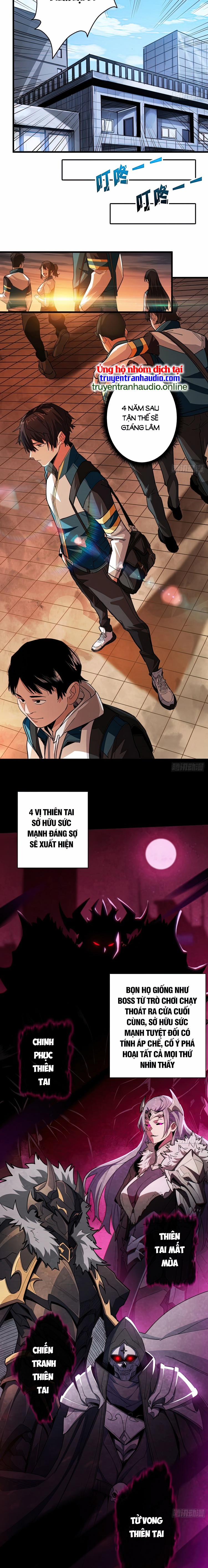 Nhân Vật Phản Diện? Chắc Chắn Không Phải Ta 1 trang 9