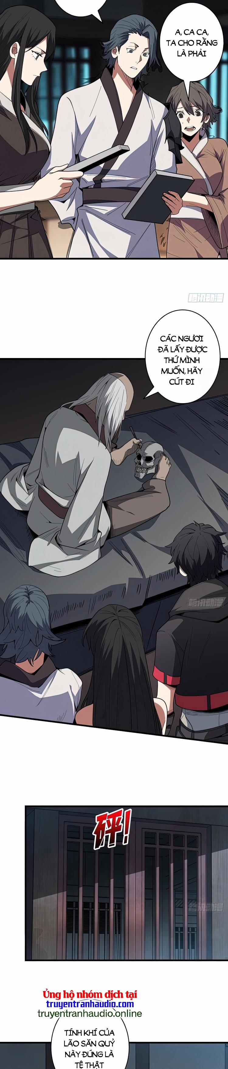 Nhân Vật Phản Diện? Chắc Chắn Không Phải Ta 10 trang 4