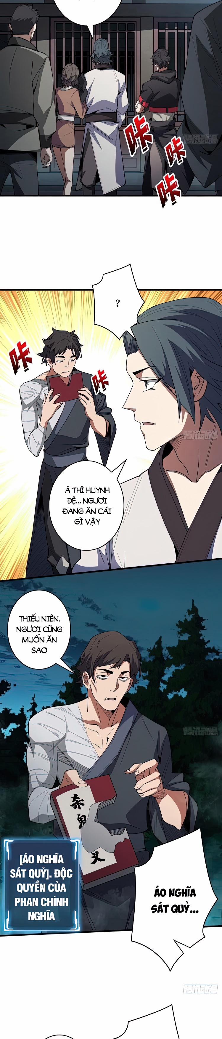 Nhân Vật Phản Diện? Chắc Chắn Không Phải Ta 10 trang 5