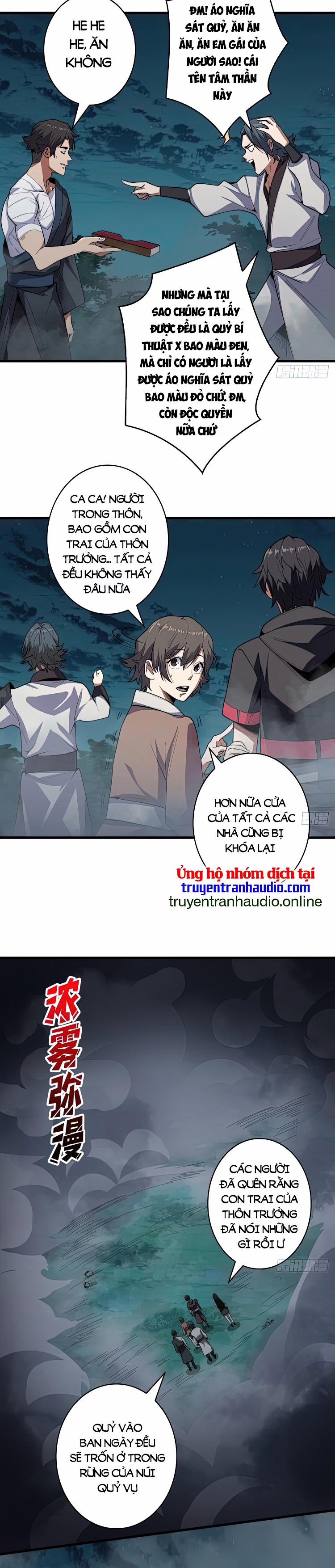 Nhân Vật Phản Diện? Chắc Chắn Không Phải Ta 10 trang 6