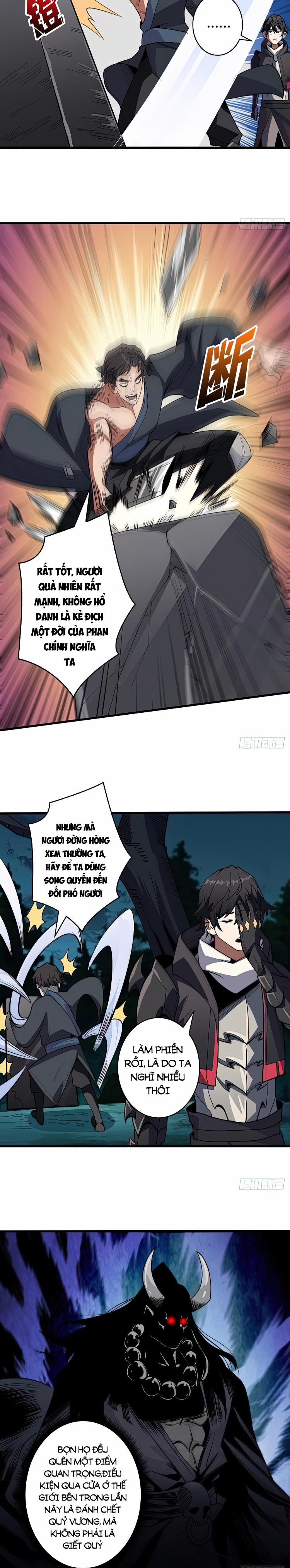 Nhân Vật Phản Diện? Chắc Chắn Không Phải Ta 11 trang 3