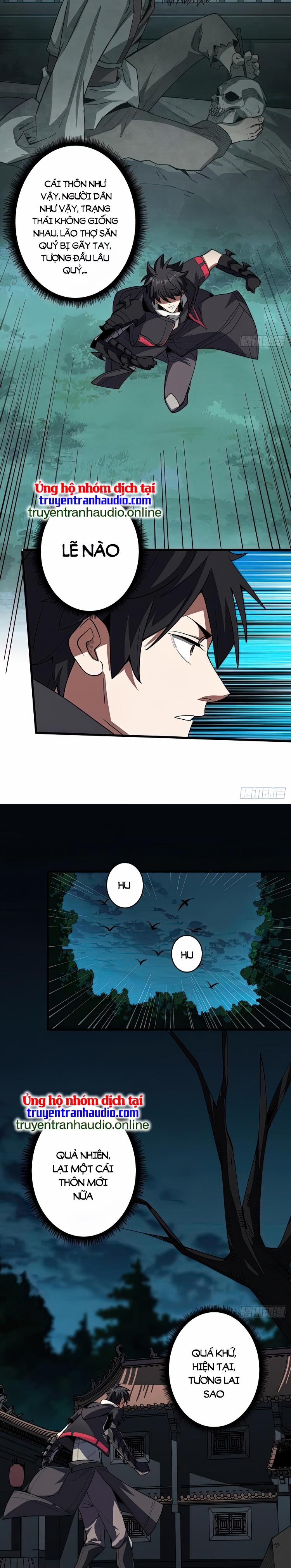 Nhân Vật Phản Diện? Chắc Chắn Không Phải Ta 11 trang 7