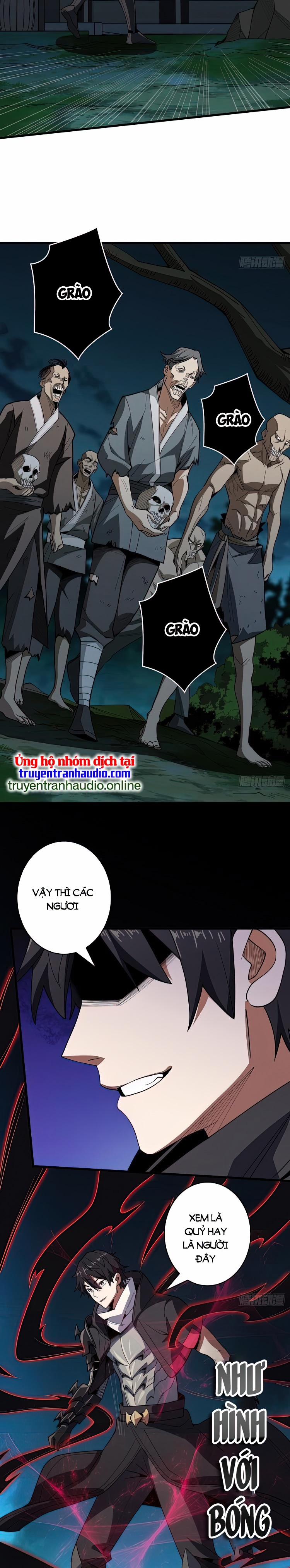 Nhân Vật Phản Diện? Chắc Chắn Không Phải Ta 11 trang 8