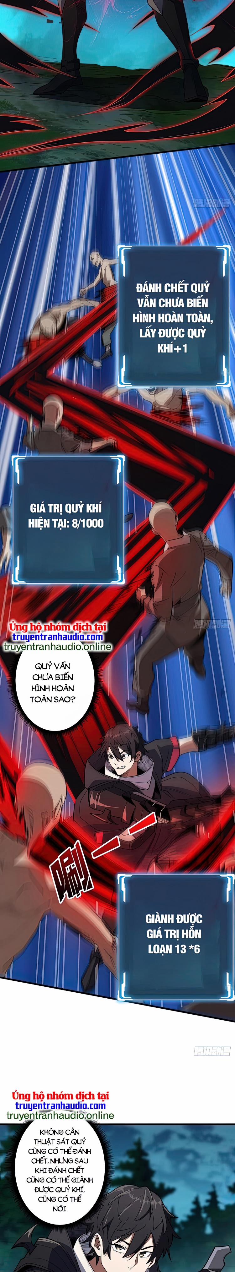 Nhân Vật Phản Diện? Chắc Chắn Không Phải Ta 11 trang 9